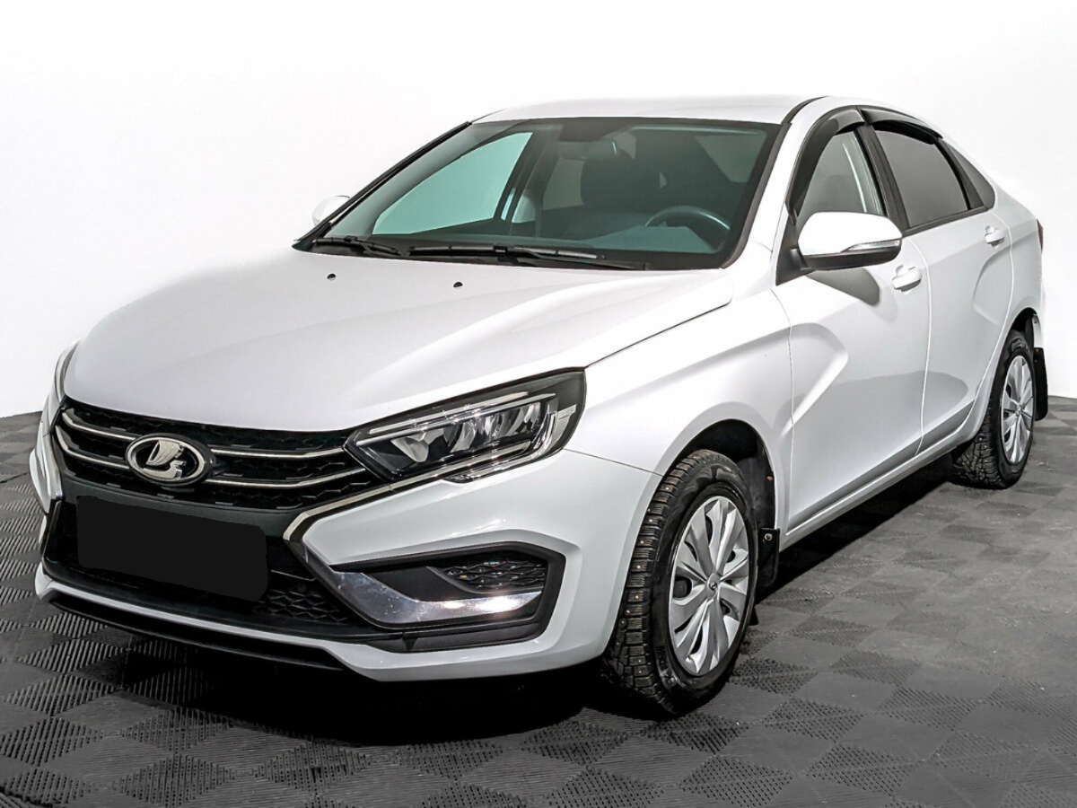 Lada (ВАЗ) Vesta I Рестайлинг (NG), 2023, 2023 с пробегом 43 312 км, цвет Белый, цена - 892 800 руб., кузов - Седан