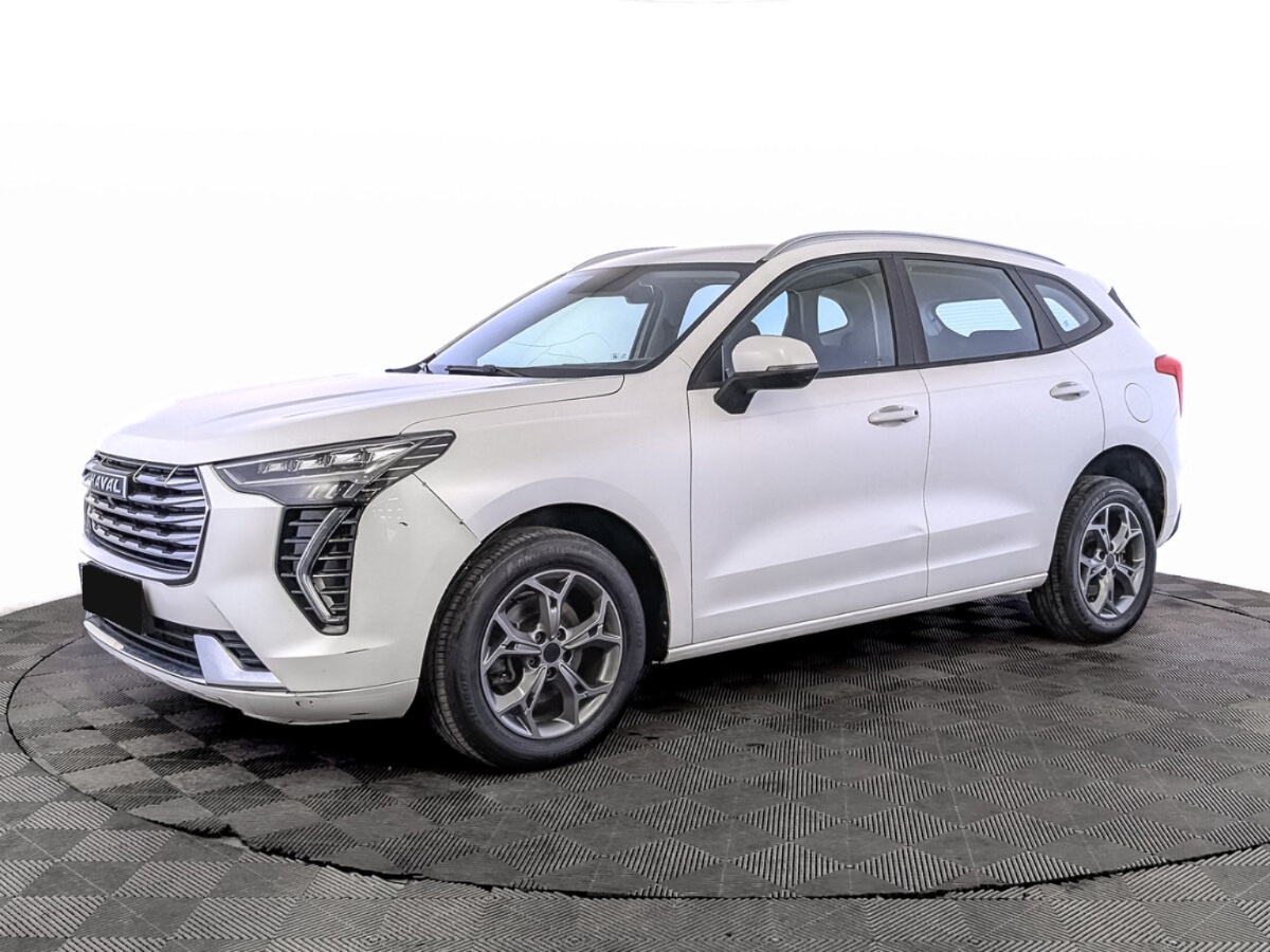 Haval Jolion I, 2022, 2022 с пробегом 128 396 км, цвет Белый, цена - 828 000 руб., кузов - Внедорожник 5 дв.