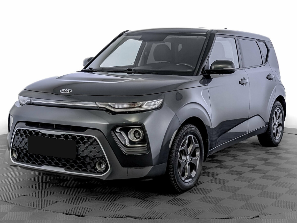 Kia Soul III, 2020, 2020 с пробегом 102 322 км, цвет Чёрный, цена - 1 436 400 руб., кузов - Хэтчбек 5 дв.
