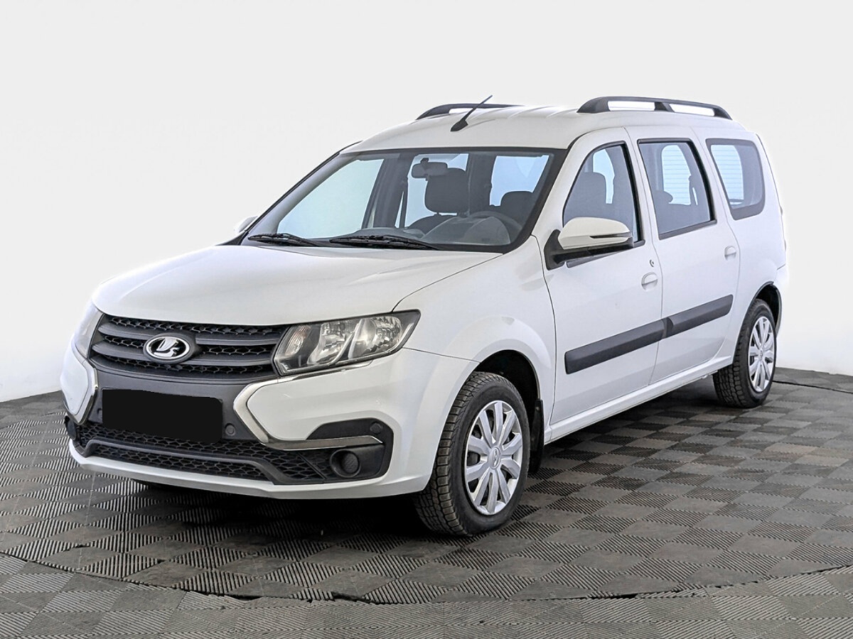 Lada (ВАЗ) Largus I Рестайлинг, 2021, 2021 с пробегом 75 999 км, цвет Белый, цена - 820 800 руб., кузов - Универсал 5 дв.