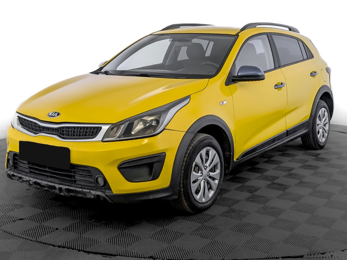 Kia Rio X-Line IV, 2020, 2020 с пробегом 187 708 км, цвет Синий, цена - 594 000 руб., кузов - Хэтчбек 5 дв.