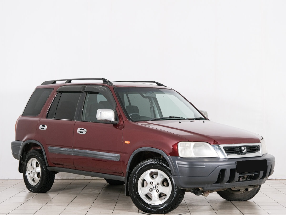 Honda CR-V I, 1996, 1996 с пробегом 278 000 км, цвет Красный, цена - 402 480 руб., кузов - Внедорожник 5 дв.