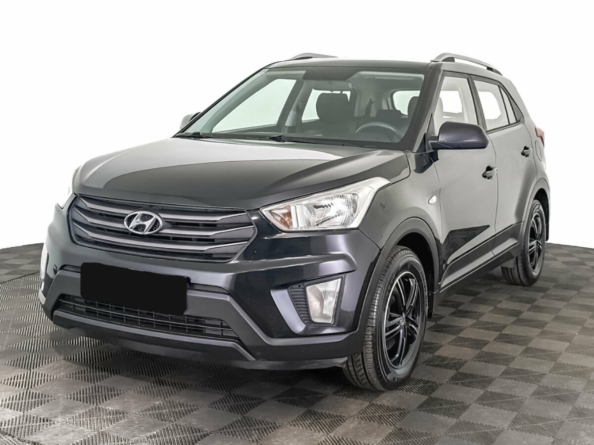 Hyundai Creta I, 2016, 2016 с пробегом 132 941 км, цвет Чёрный, цена - 1 072 800 руб., кузов - Внедорожник 5 дв.