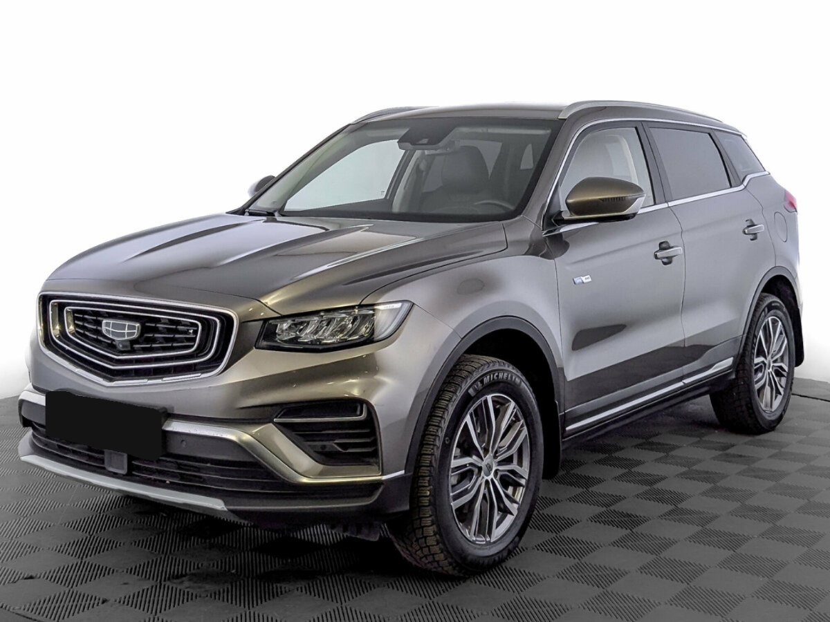 Geely Atlas Pro, 2022, 2022 с пробегом 98 642 км, цвет Серый, цена - 1 386 000 руб., кузов - Внедорожник 5 дв.
