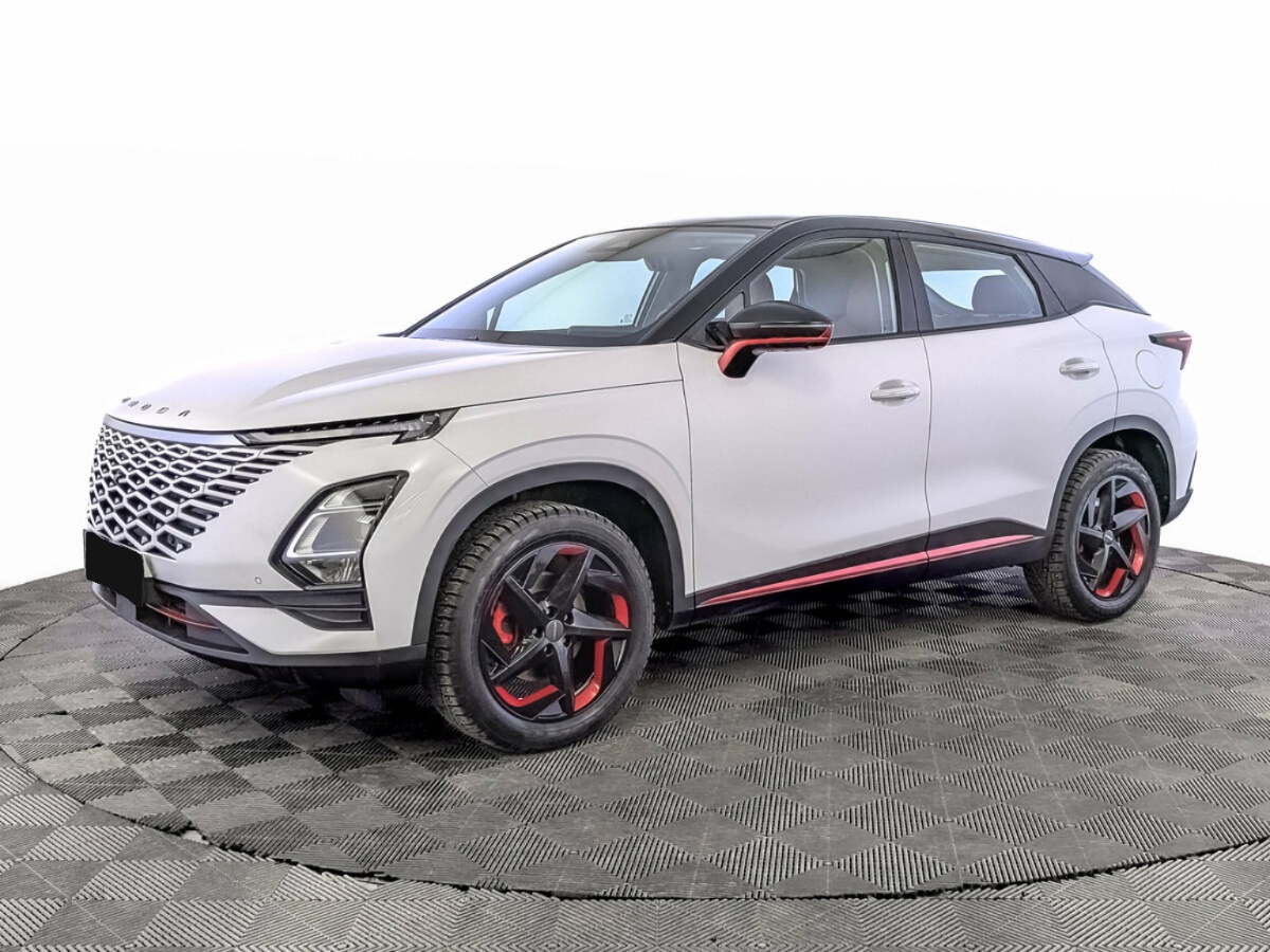 Omoda C5 I, 2023, 2023 с пробегом 33 846 км, цвет Белый, цена - 1 468 080 руб., кузов - Внедорожник 5 дв.