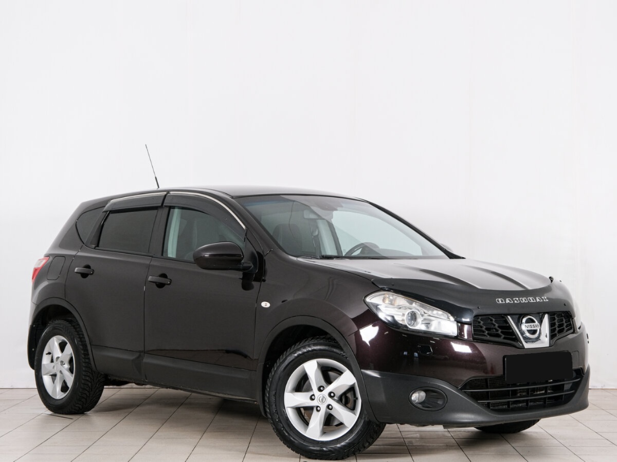 Nissan Qashqai I Рестайлинг, 2012, 2012 с пробегом 189 000 км, цвет Фиолетовый, цена - 834 480 руб., кузов - Внедорожник 5 дв.