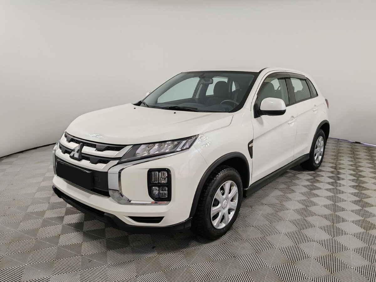 Mitsubishi ASX I Рестайлинг 3, 2020, 2020 с пробегом 34 481 км, цвет , цена - 1 240 000 руб., кузов - 