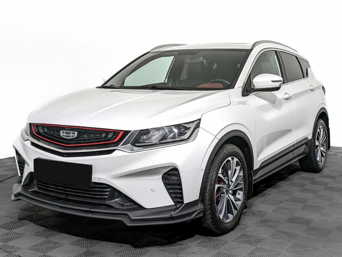 Geely Coolray I, 2022, 2022 с пробегом 90 044 км, цвет Белый, цена - 1 227 600 руб., кузов - Внедорожник 5 дв.