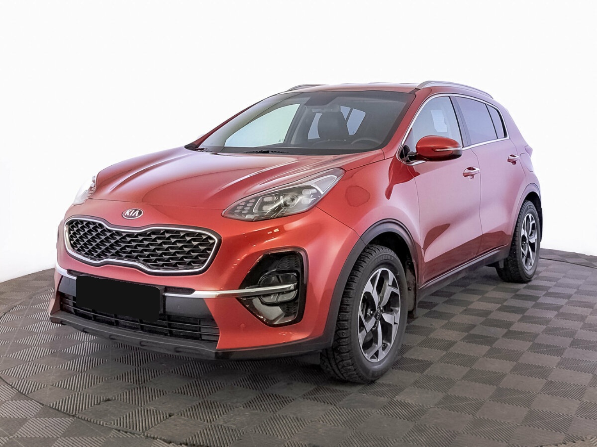 Kia Sportage IV Рестайлинг, 2018, 2018 с пробегом 126 309 км, цвет Красный, цена - 1 436 400 руб., кузов - Внедорожник 5 дв.