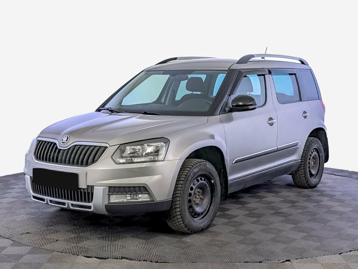 Skoda Yeti I Рестайлинг, 2017, 2017 с пробегом 113 469 км, цвет Бежевый, цена - 1 119 600 руб., кузов - Внедорожник 5 дв.