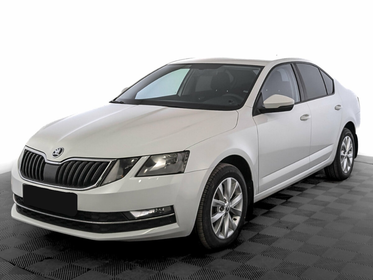 Skoda Octavia III (A7) Рестайлинг, 2018, 2018 с пробегом 145 725 км, цвет Белый, цена - 1 079 280 руб., кузов - Лифтбек