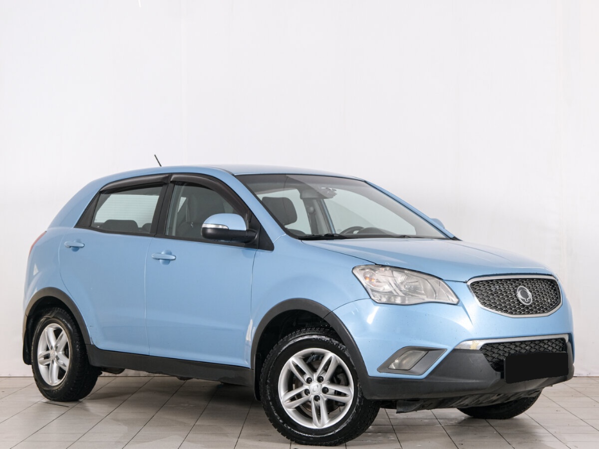 SsangYong Actyon II, 2011, 2011 с пробегом 628 500 км, цвет Голубой, цена - 503 280 руб., кузов - Внедорожник 5 дв.