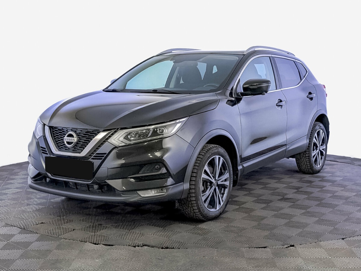 Nissan Qashqai II Рестайлинг, 2020, 2020 с пробегом 121 620 км, цвет Чёрный, цена - 1 407 600 руб., кузов - Внедорожник 5 дв.