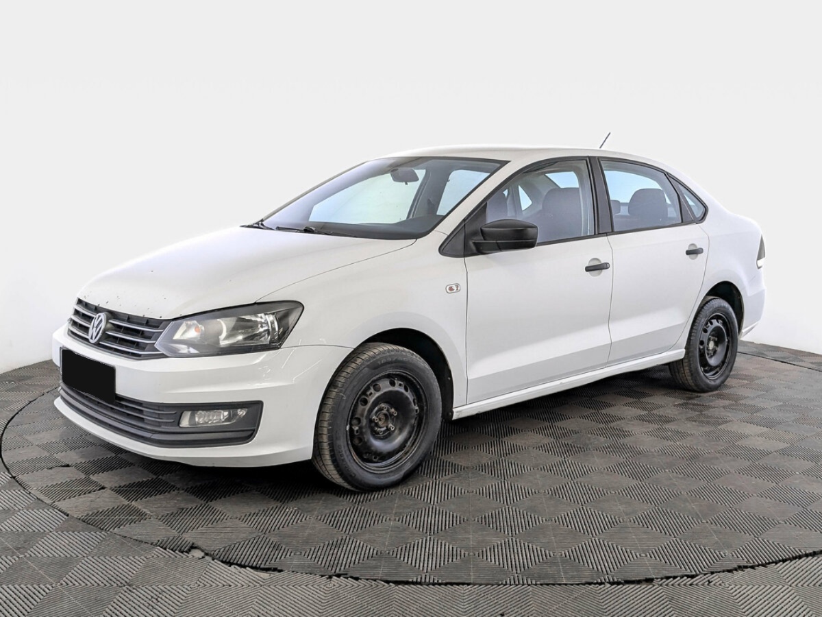 Volkswagen Polo V Рестайлинг, 2019, 2019 с пробегом 152 008 км, цвет Белый, цена - 770 400 руб., кузов - Седан