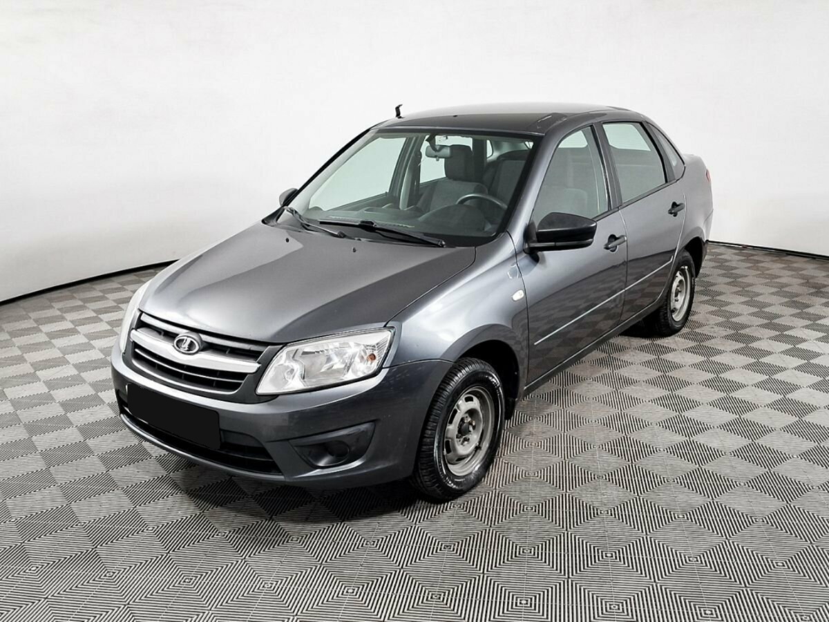 Lada (ВАЗ) Granta I, 2017, 2017 с пробегом 121 970 км, цвет , цена - 250 250 руб., кузов - 