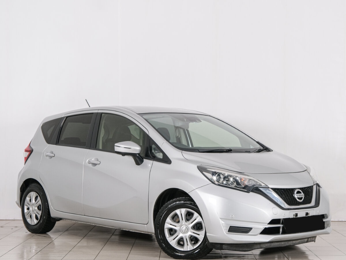 Nissan Note II Рестайлинг, 2017, 2017 с пробегом 134 900 км, цвет Серый, цена - 697 680 руб., кузов - Хэтчбек 5 дв.