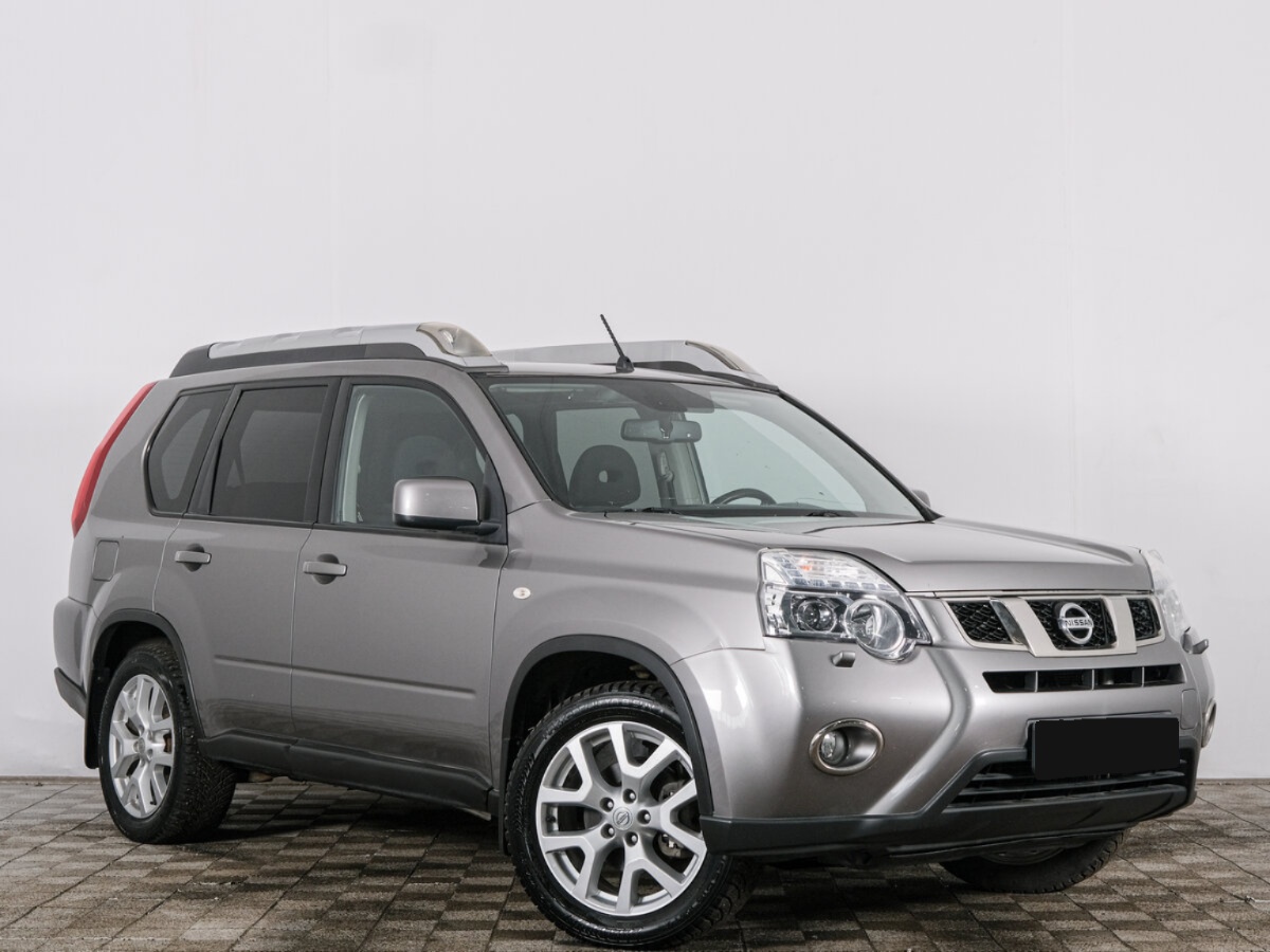 Nissan X-Trail II Рестайлинг, 2014, 2014 с пробегом 111 200 км, цвет Серый, цена - 1 108 080 руб., кузов - Внедорожник 5 дв.