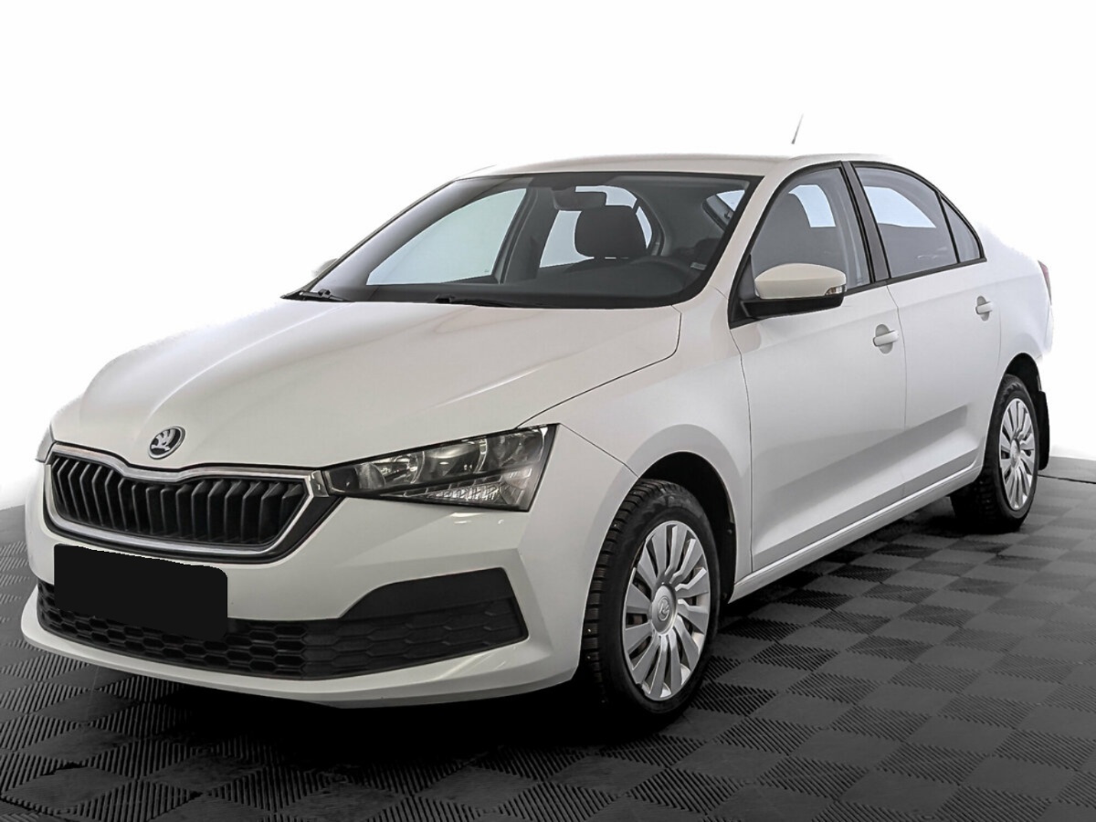 Skoda Rapid II, 2021, 2021 с пробегом 181 070 км, цвет Белый, цена - 889 200 руб., кузов - Лифтбек