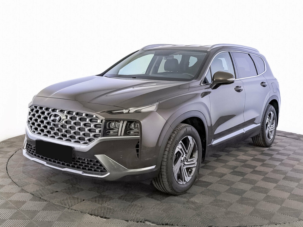 Hyundai Santa Fe IV Рестайлинг, 2022, 2022 с пробегом 41 668 км, цвет Коричневый, цена - 3 117 600 руб., кузов - Внедорожник 5 дв.