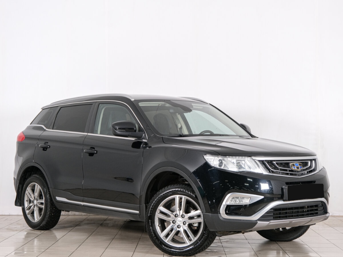 Geely Atlas I, 2018, 2018 с пробегом 139 880 км, цвет Чёрный, цена - 1 122 480 руб., кузов - Внедорожник 5 дв.