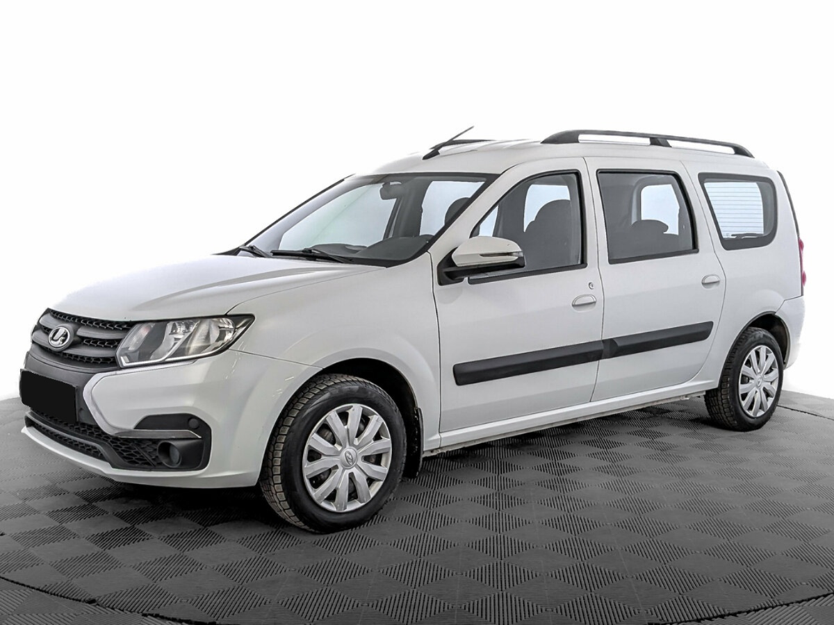 Lada (ВАЗ) Largus I Рестайлинг, 2021, 2021 с пробегом 80 405 км, цвет Белый, цена - 741 600 руб., кузов - Универсал 5 дв.