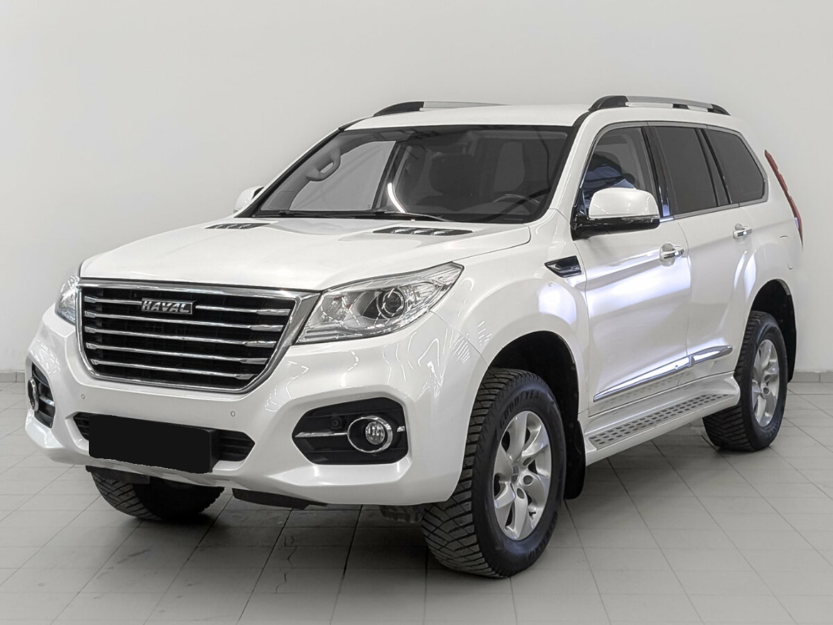 Haval H9 I Рестайлинг, 2020, 2020 с пробегом 98 309 км, цвет Белый, цена - 1 789 200 руб., кузов - Внедорожник 5 дв.