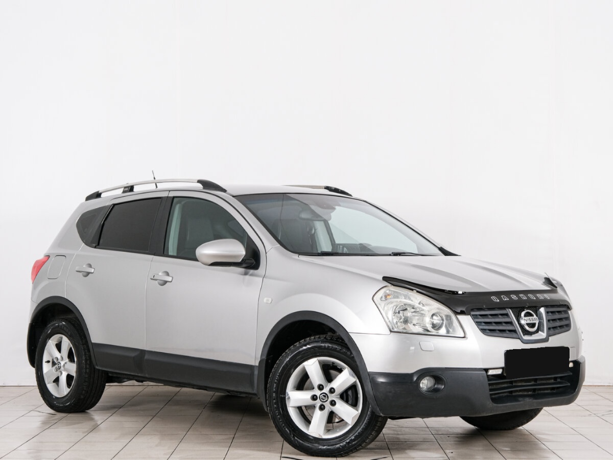 Nissan Qashqai I, 2008, 2008 с пробегом 257 945 км, цвет Серебристый, цена - 575 280 руб., кузов - Внедорожник 5 дв.