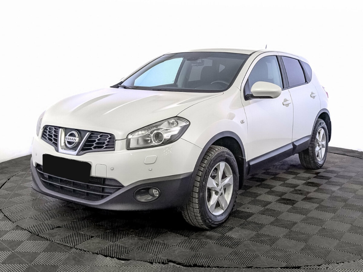 Nissan Qashqai I Рестайлинг, 2013, 2013 с пробегом 103 632 км, цвет Белый, цена - 914 400 руб., кузов - Внедорожник 5 дв.