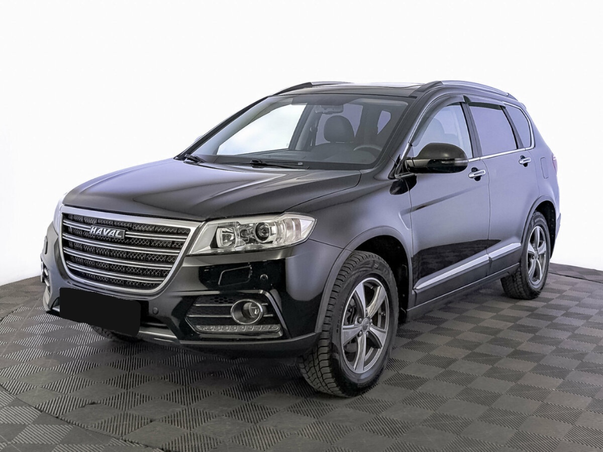 Haval H6 Red Label Sport I, 2019, 2019 с пробегом 74 355 км, цвет Чёрный, цена - 1 130 400 руб., кузов - Внедорожник 5 дв.