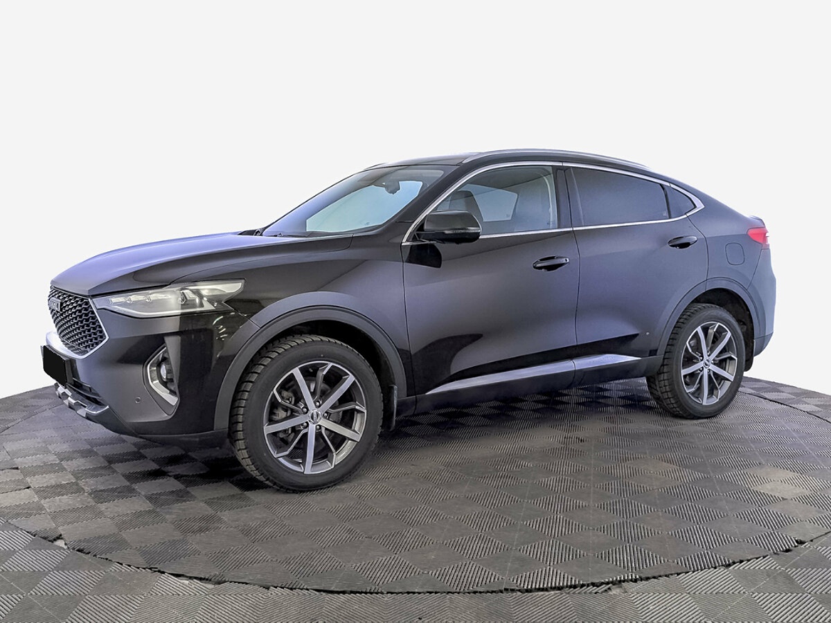Haval F7x I, 2021, 2021 с пробегом 147 499 км, цвет Чёрный, цена - 1 231 200 руб., кузов - Внедорожник 5 дв.