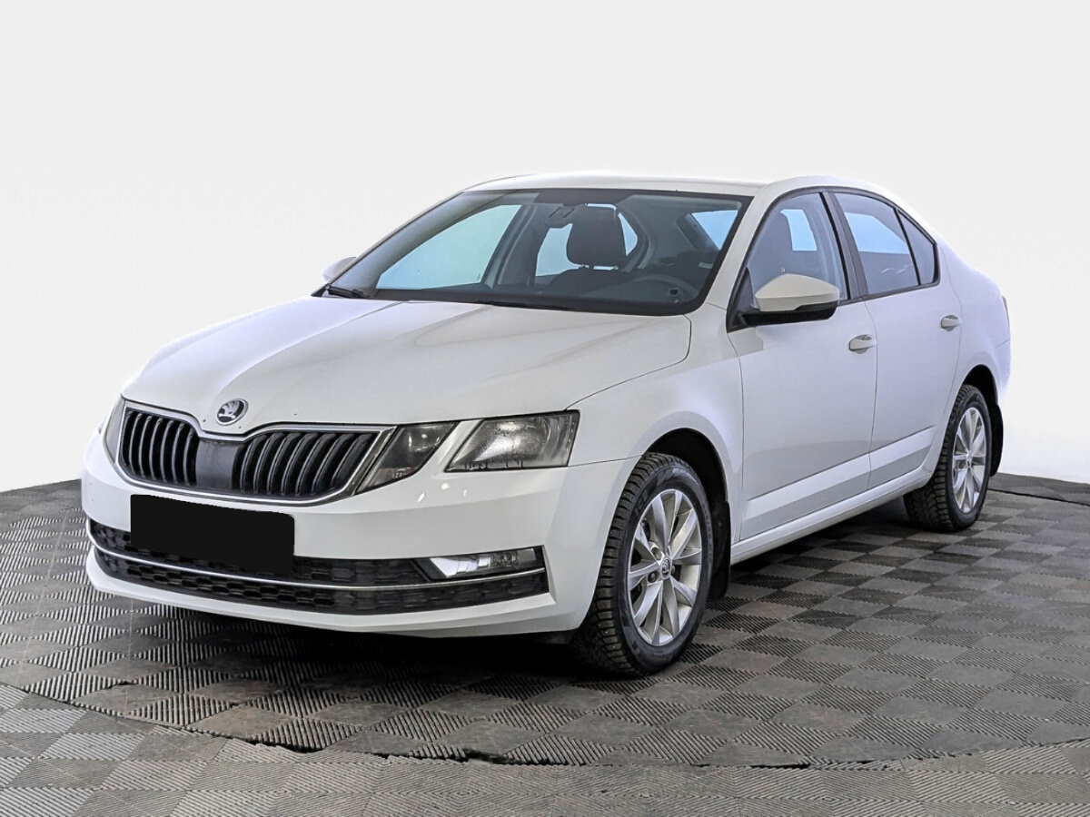 Skoda Octavia III (A7) Рестайлинг, 2019, 2019 с пробегом 170 784 км, цвет Белый, цена - 918 000 руб., кузов - Лифтбек