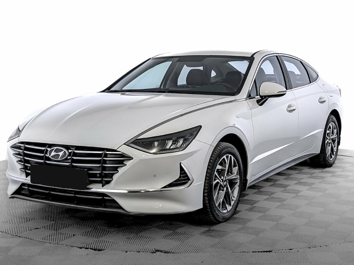 Hyundai Sonata VIII (DN8), 2021, 2021 с пробегом 87 541 км, цвет Белый, цена - 1 836 000 руб., кузов - Седан