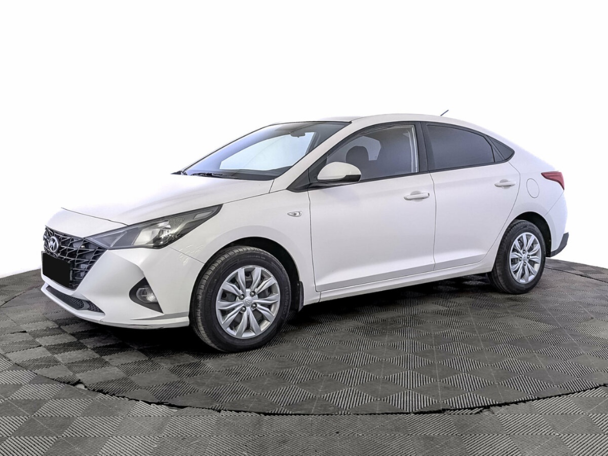 Hyundai Solaris II Рестайлинг, 2021, 2021 с пробегом 87 883 км, цвет Белый, цена - 1 130 400 руб., кузов - Седан