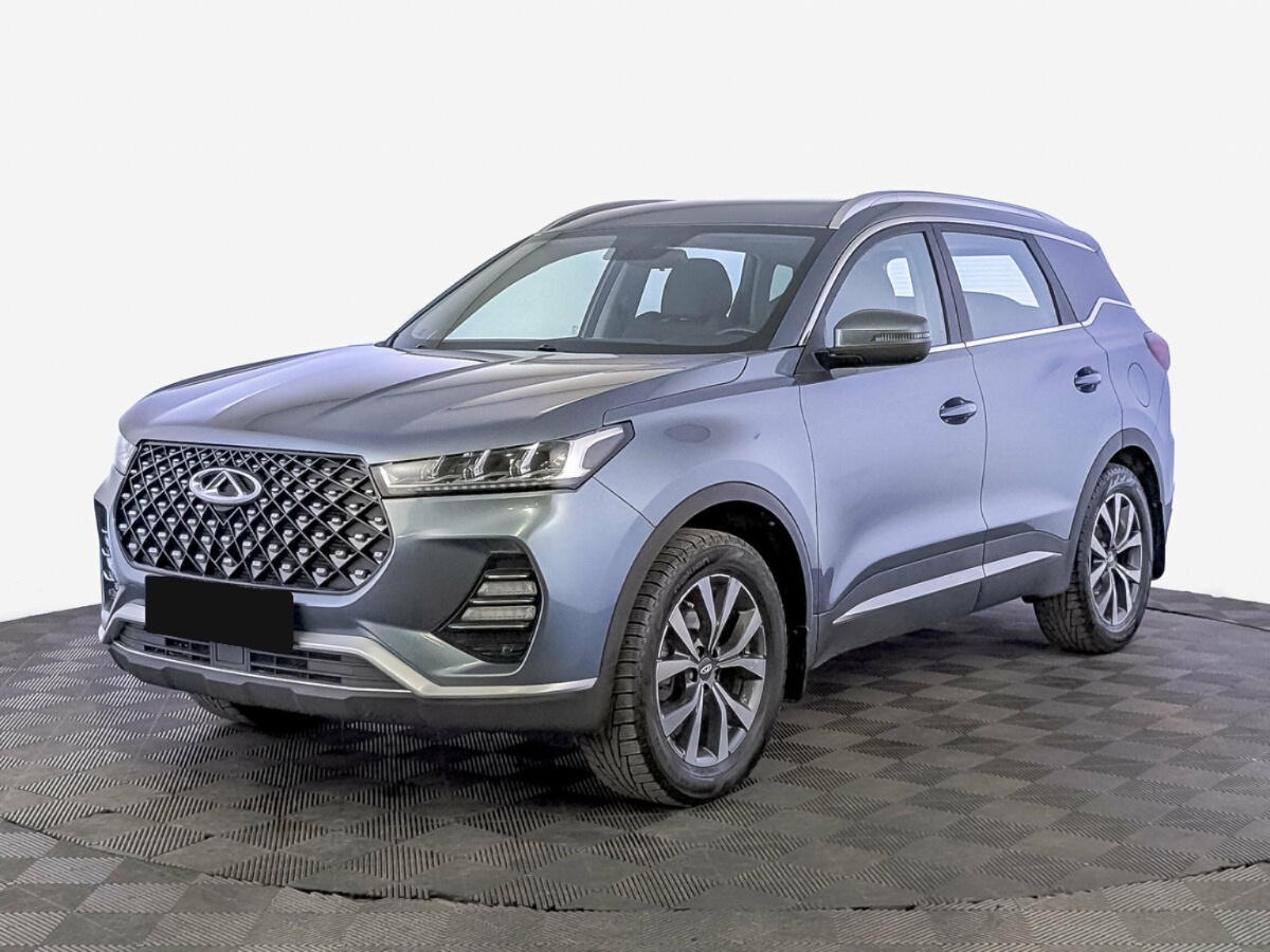 Chery Tiggo 7 Pro I, 2021, 2021 с пробегом 80 120 км, цвет Серый, цена - 1 152 000 руб., кузов - Внедорожник 5 дв.