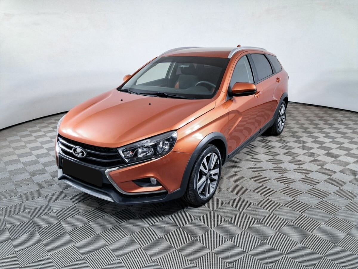 Lada (ВАЗ) Vesta SW Cross I, 2019, 2019 с пробегом 84 021 км, цвет , цена - 624 000 руб., кузов - 