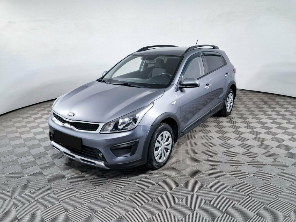 Kia Rio X-Line IV, 2019, 2019 с пробегом 76 110 км, цвет , цена - 974 350 руб., кузов - 