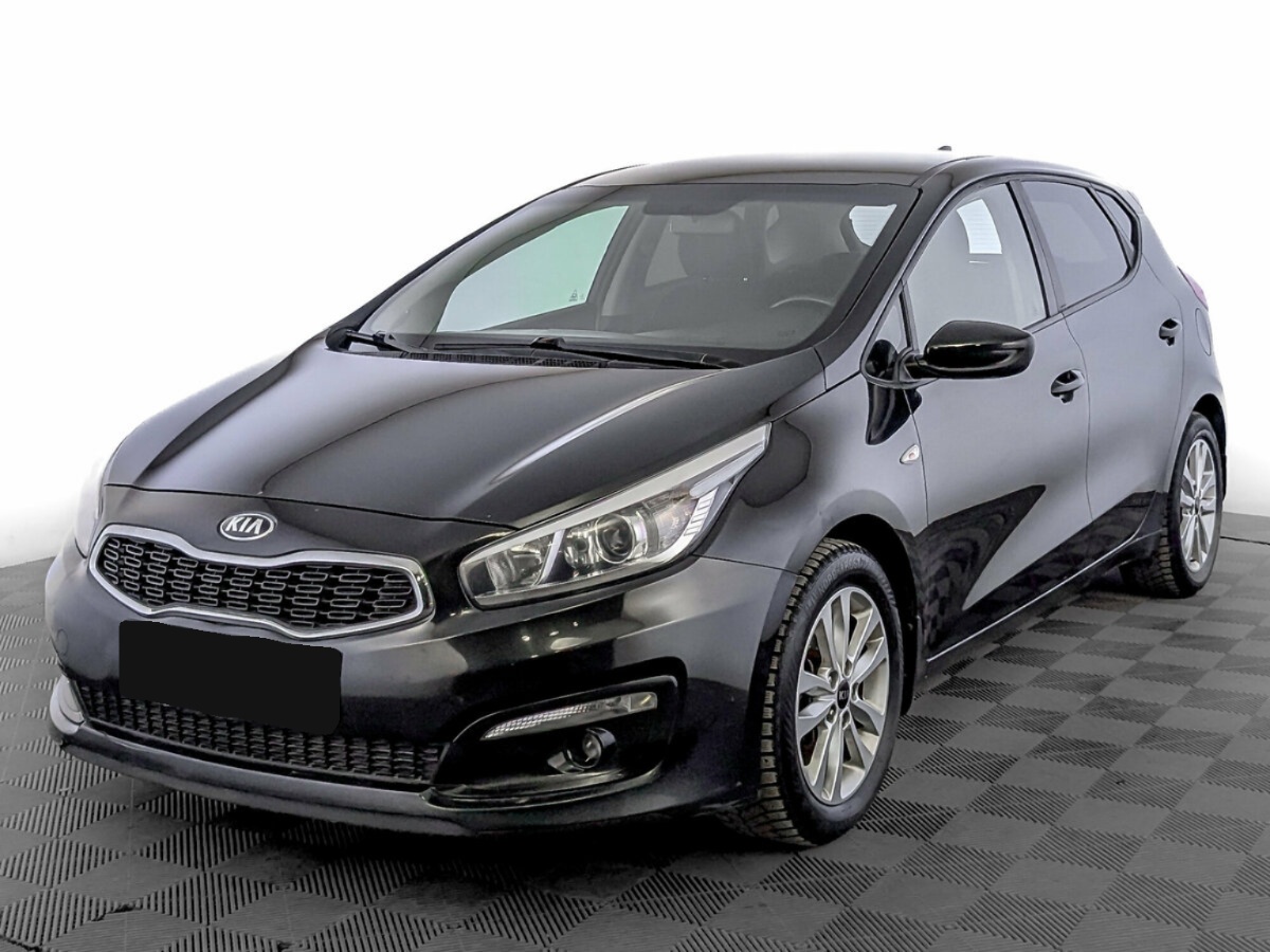 Kia Ceed II Рестайлинг, 2018, 2018 с пробегом 130 114 км, цвет Чёрный, цена - 1 008 000 руб., кузов - Хэтчбек 5 дв.