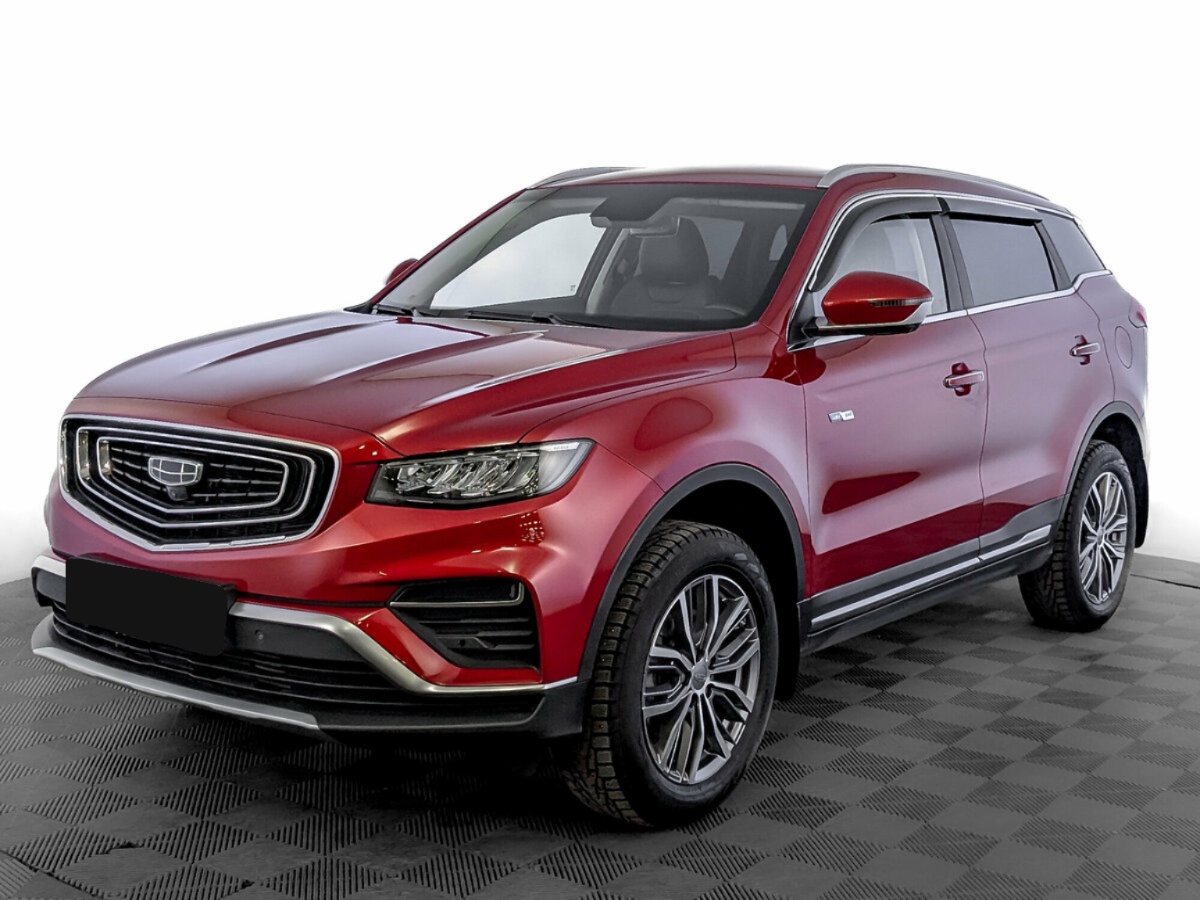 Geely Atlas Pro, 2024, 2024 с пробегом 36 135 км, цвет Красный, цена - 1 652 400 руб., кузов - Внедорожник 5 дв.