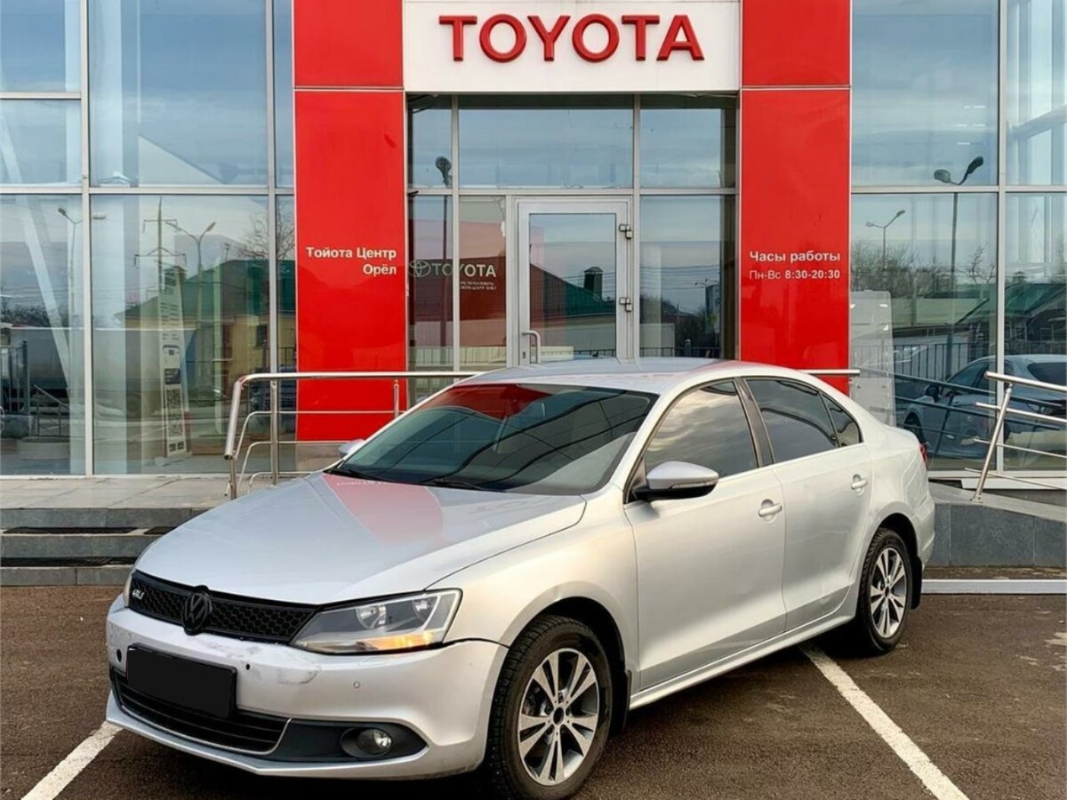 Volkswagen Jetta VI, 2012, 2012 с пробегом 167 475 км, цвет , цена - 555 750 руб., кузов - 