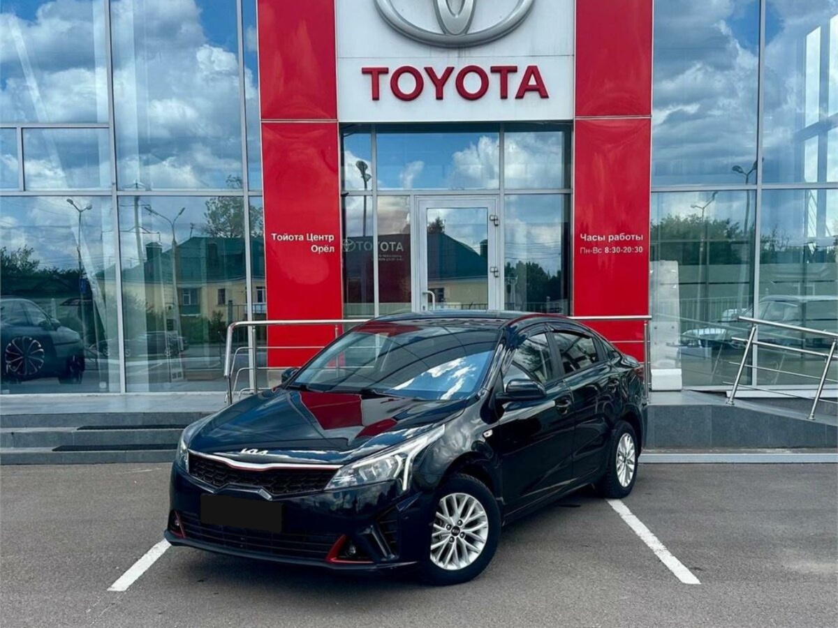 Kia Rio IV Рестайлинг, 2021, 2021 с пробегом 73 057 км, цвет , цена - 1 040 000 руб., кузов - 