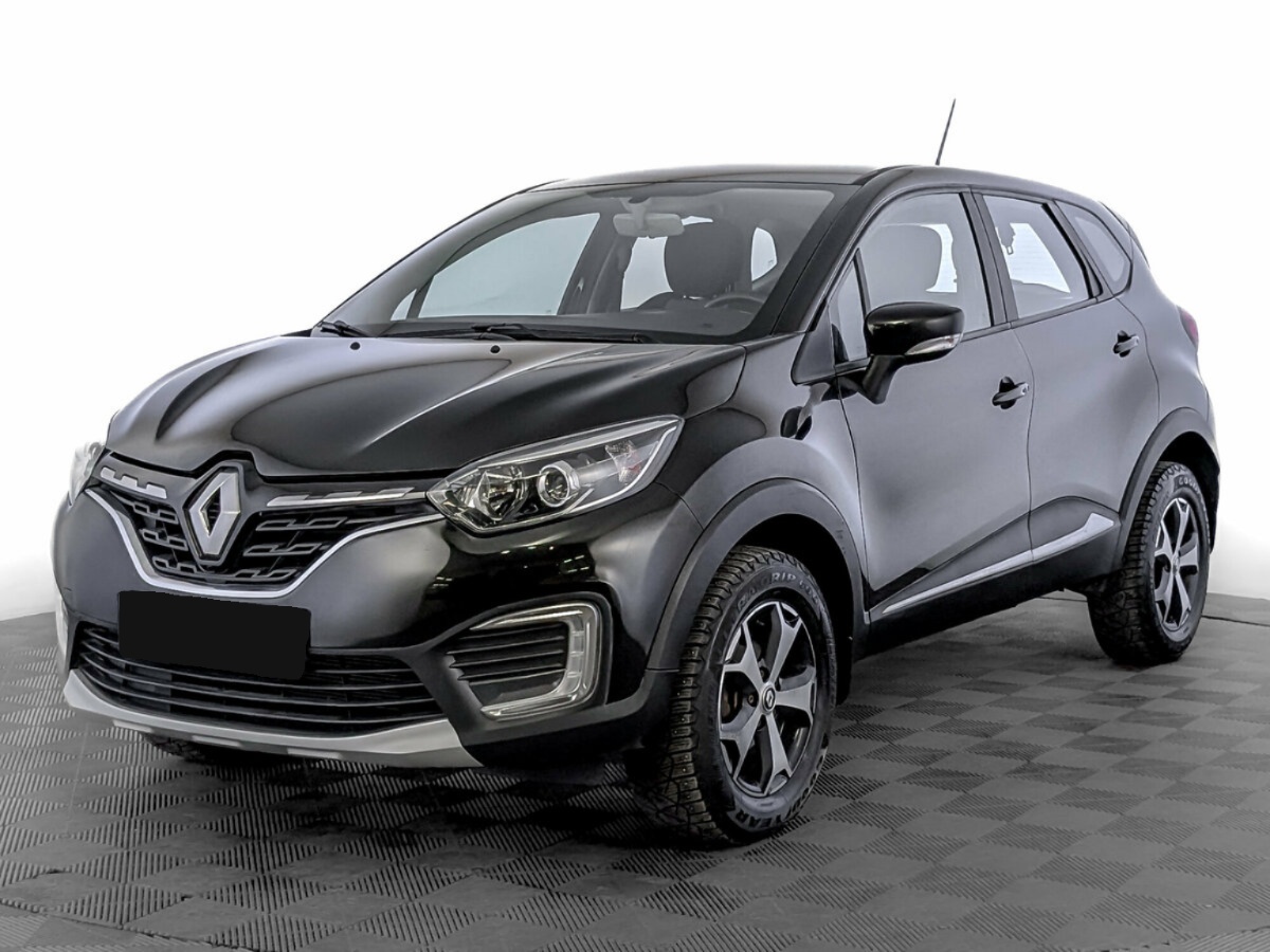 Renault Kaptur I Рестайлинг, 2021, 2021 с пробегом 85 240 км, цвет Чёрный, цена - 1 166 400 руб., кузов - Внедорожник 5 дв.