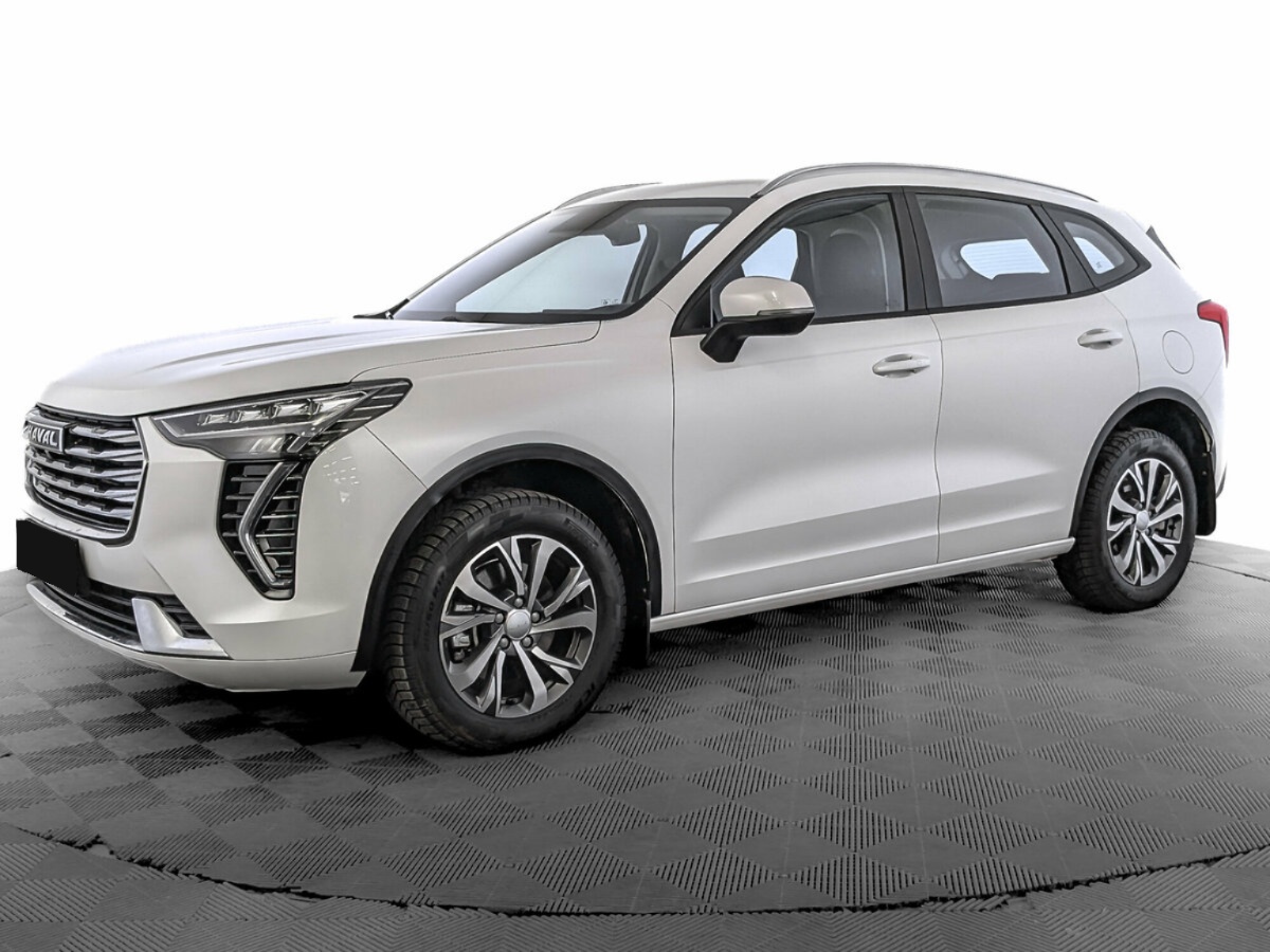 Haval Jolion I, 2023, 2023 с пробегом 14 317 км, цвет Белый, цена - 1 576 800 руб., кузов - Внедорожник 5 дв.