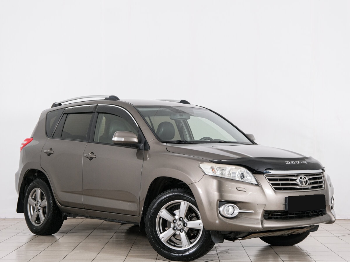 Toyota RAV4 III (XA30) Рестайлинг, 2012, 2012 с пробегом 160 000 км, цвет Коричневый, цена - 1 194 480 руб., кузов - Внедорожник 5 дв.