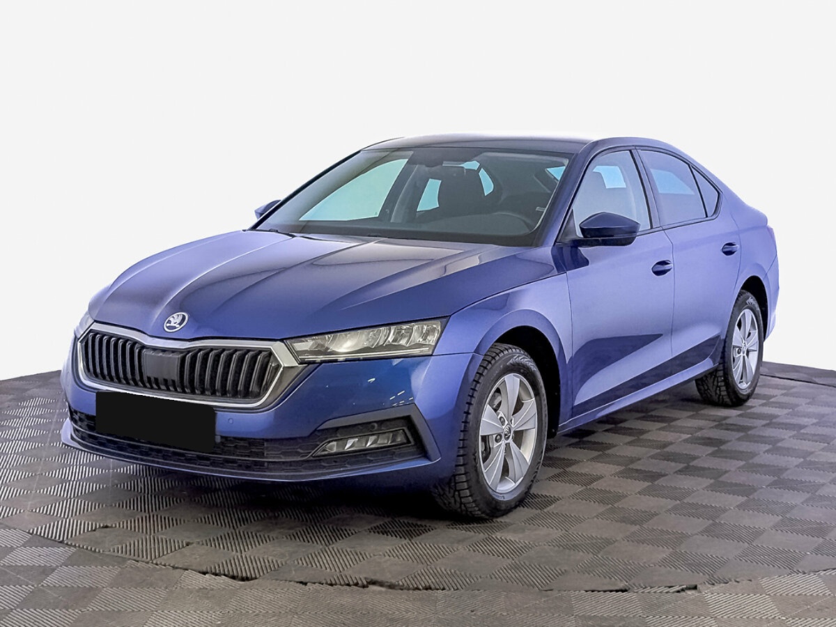 Skoda Octavia IV (A8), 2020, 2020 с пробегом 19 901 км, цвет Синий, цена - 2 095 200 руб., кузов - Лифтбек