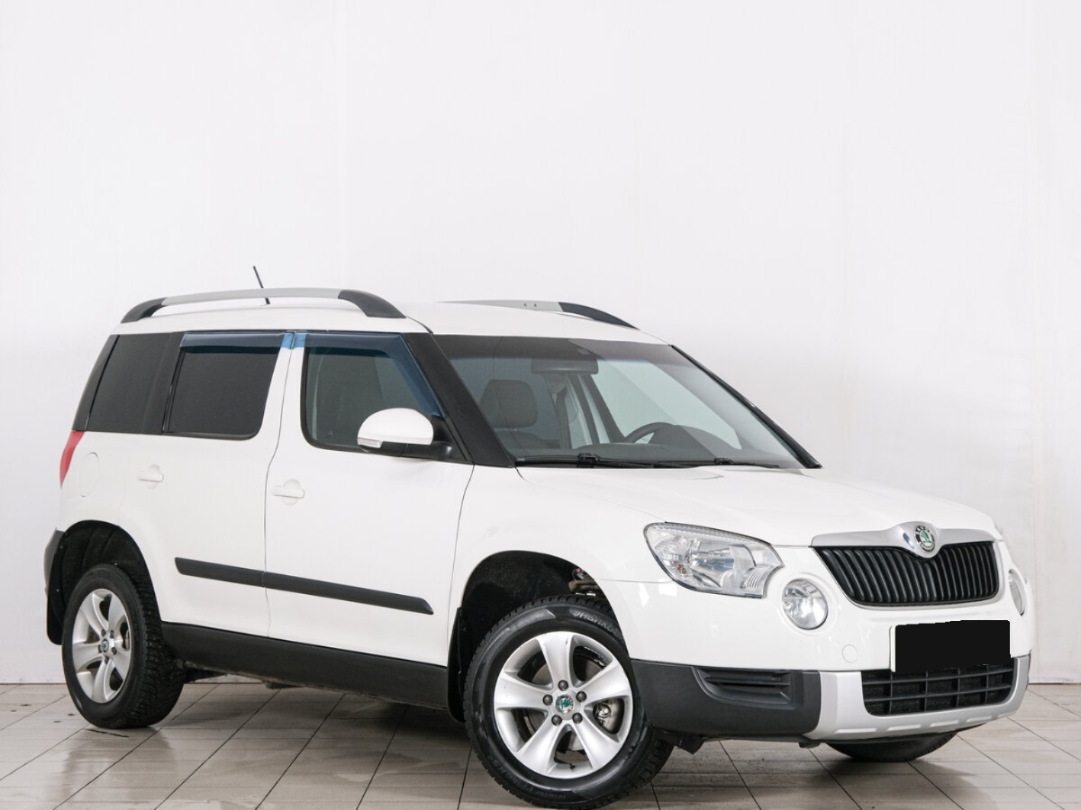 Skoda Yeti I, 2011, 2011 с пробегом 197 800 км, цвет Белый, цена - 690 480 руб., кузов - Внедорожник 5 дв.