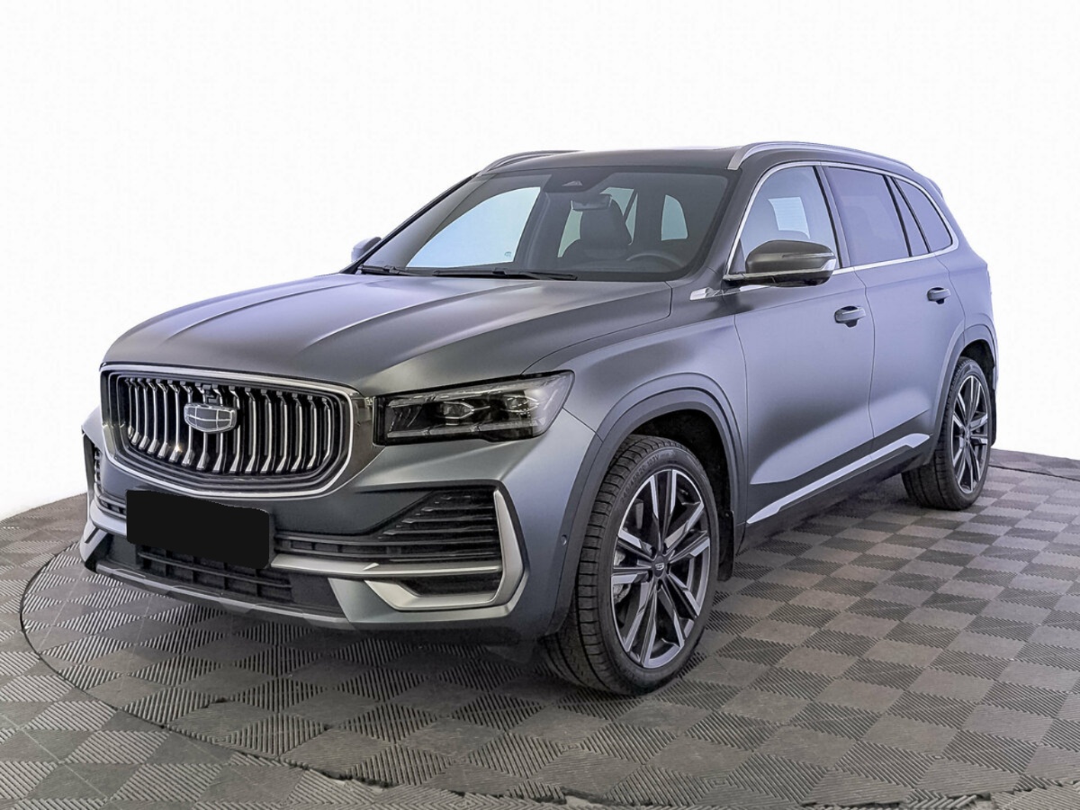 Geely Monjaro (Xingyue L) I, 2024, 2024 с пробегом 12 188 км, цвет Серый, цена - 2 775 600 руб., кузов - Внедорожник 5 дв.