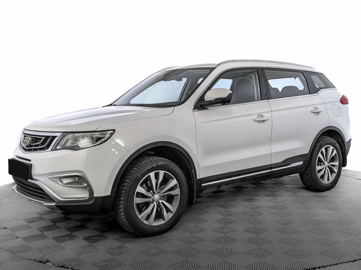 Geely Atlas I, 2019, 2019 с пробегом 65 136 км, цвет Белый, цена - 1 317 600 руб., кузов - Внедорожник 5 дв.
