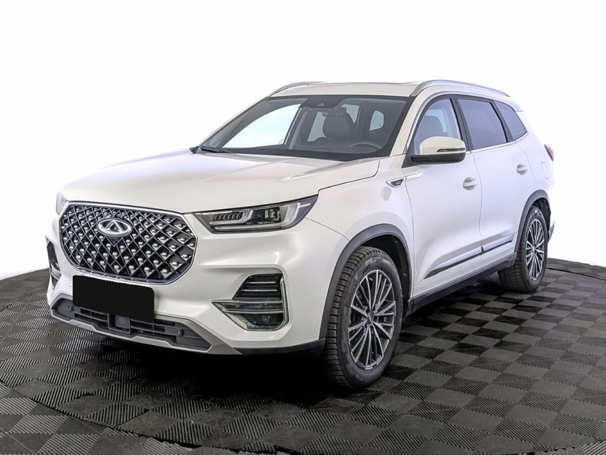 Chery Tiggo 8 Pro I, 2022, 2022 с пробегом 81 045 км, цвет Белый, цена - 1 436 400 руб., кузов - Внедорожник 5 дв.