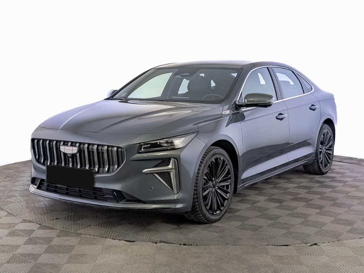 Geely Preface I, 2024, 2024 с пробегом 3 350 км, цвет Серый, цена - 2 080 800 руб., кузов - Седан