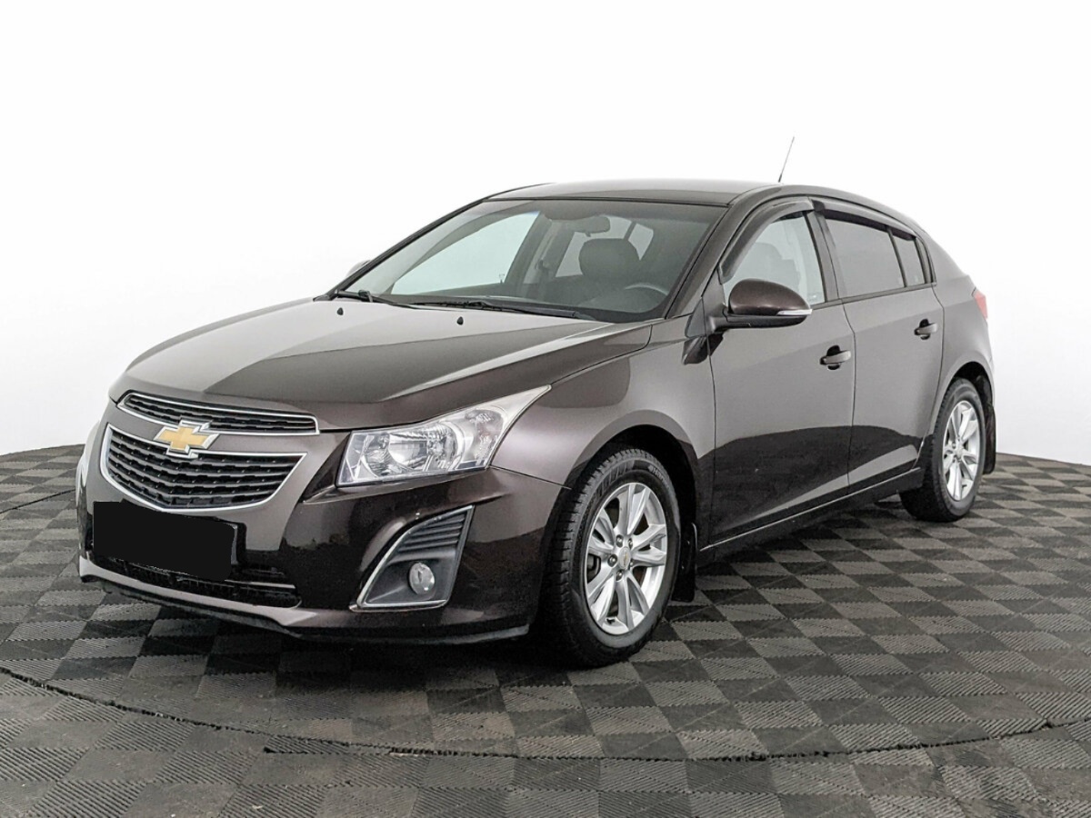 Chevrolet Cruze I Рестайлинг, 2014, 2014 с пробегом 72 748 км, цвет Коричневый, цена - 842 400 руб., кузов - Хэтчбек 5 дв.